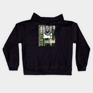 Damian Lillard 0 Kids Hoodie